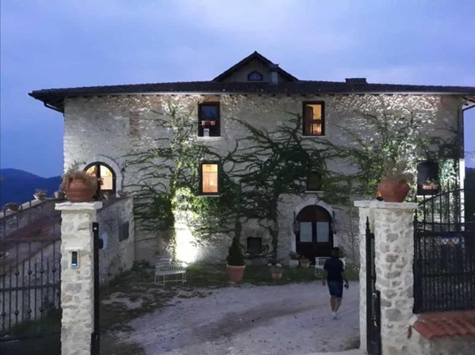 Dimora Di Charme Villa Sant'Erasmo Fumone Exteriör bild