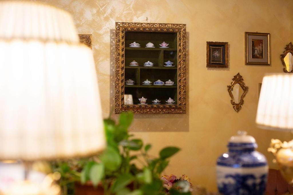 Dimora Di Charme Villa Sant'Erasmo Fumone Exteriör bild