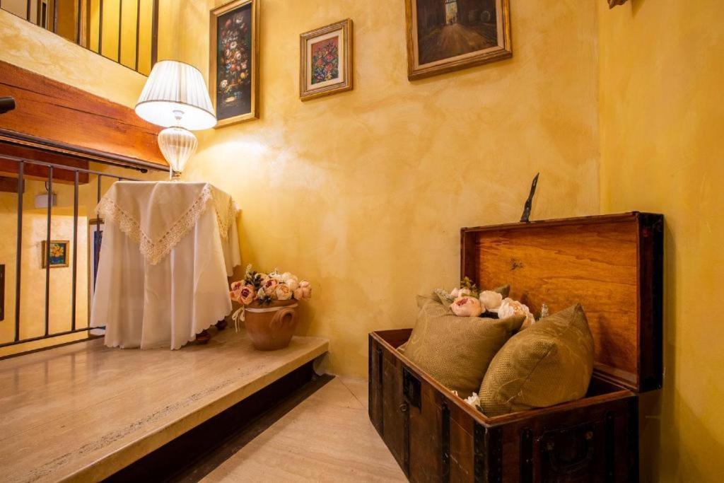 Dimora Di Charme Villa Sant'Erasmo Fumone Exteriör bild