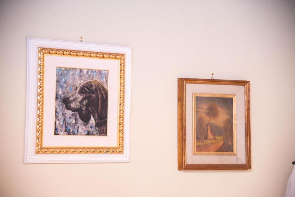 Dimora Di Charme Villa Sant'Erasmo Fumone Exteriör bild